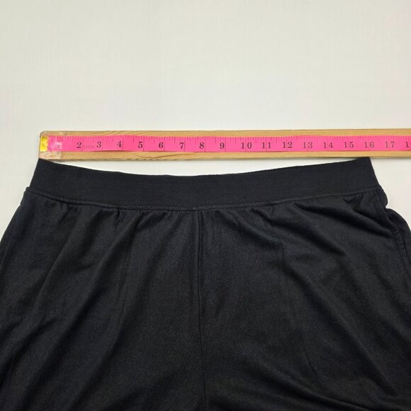 Cuddl Duds M Black Stretch Pull-On Pants Lounge Comfort Soft Cozy Pockets - Picture 11 of 14
